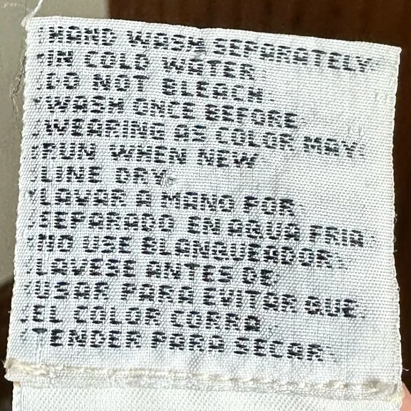 Vintage 90s Cotton Backyard Blues Floral Printed Ruffled Shoulder Sleeveless Top - Picture 7 of 7